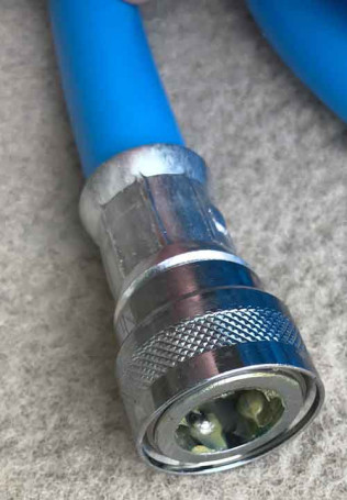 Шланг пищевой SEKO DN12 (15м, 3/4&quot;г-байонет1/2, 20бар, 70гр.С)