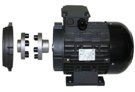 Электродвигатель RAVEL 2601A (7.5кВт, 380В, 1450об/мин, п.в. 24мм, H132S)