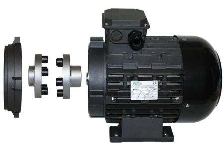 Электродвигатель RAVEL 2601A (7.5кВт, 380В, 1450об/мин, п.в. 24мм, H132S)