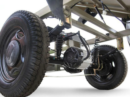 Трицикл электрический Rutrike D4 Next 1800 60V 1500W (желтый)