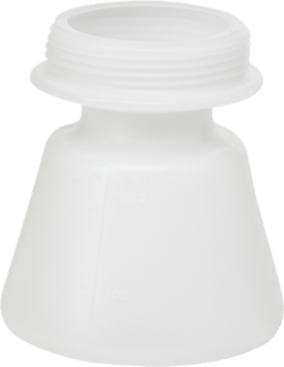 Бачок запасной Vikan (1.4л, белый)