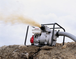 Мотопомпа бензиновая Honda WT 30