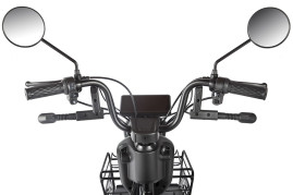 Трицикл электрический Rutrike Шкипер (красный)