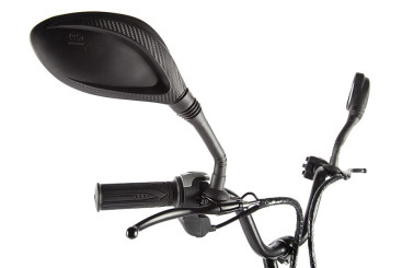 Электровелосипед GREEN CITY e-ALFA new (красный)