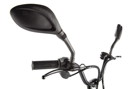 Электровелосипед GREEN CITY e-ALFA new (красный)