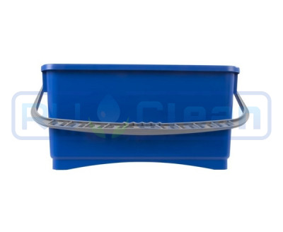 Ведро TTS JIM (28л, ручка, синий)