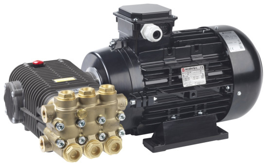 Мойка высокого давления Comet MTP TW 38/70