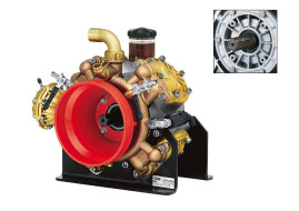 Мембранный насос AR BHS 170 AP C/C (NBR, 50 бар, 160.4 л/мин, ВОМ 1"⅜)