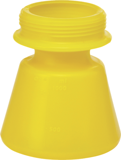 Бачок запасной Vikan (1.4л, желтый)