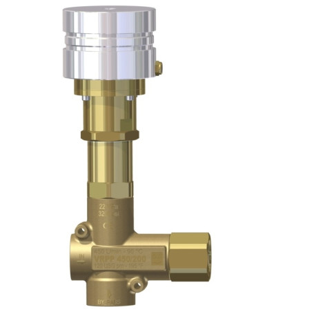 Регулятор давления PA VRPP450-200 (200бар, 450л/мин, 1 1/4&quot;г-1 1/4&quot;г, By-pass 1 1/4&quot;г, пневмо)