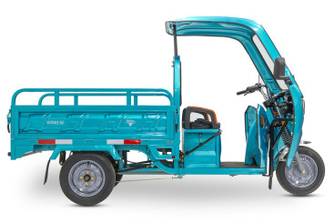 Трицикл электрический Rutrike Глобус NEXT 1500 (60V, 1200W, синий)