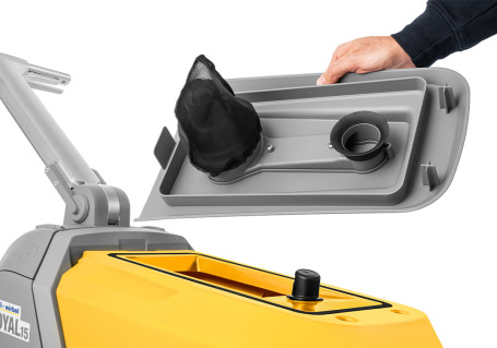 Поломоечная машина Ghibli ROYAL 15 M 38 PLUS (23Ач, Li-ion)