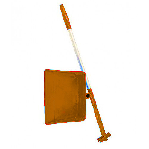 Совок-ленивка Schavon (325x430х870 мм, коричневый)