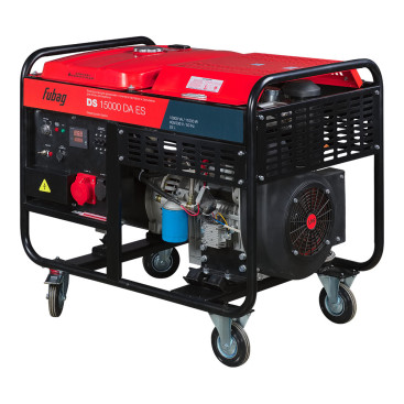 Генератор дизельный FUBAG DS 15000 DA ES
