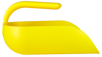 Совок эргономичный Vikan (2л, желтый)