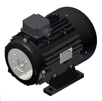 Электродвигатель Nicolini (5.5кВт, 380В, 1450об/мин, п.в. 24мм, Dфл 75мм, H112)