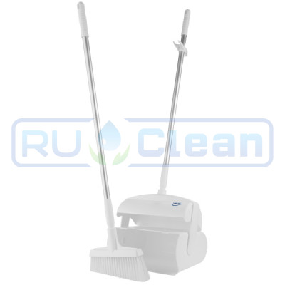 Набор "Щетка с совком" Vikan (350 мм, белый)