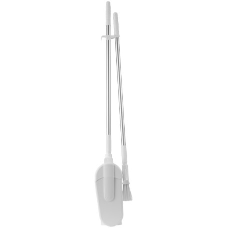 Набор &quot;Щетка с совком&quot; Vikan (350 мм, белый)