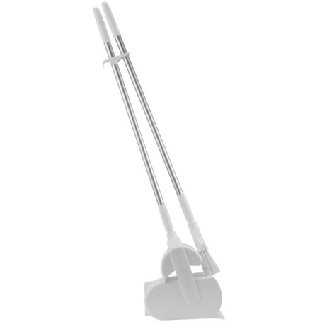 Набор &quot;Щетка с совком&quot; Vikan (350 мм, белый)
