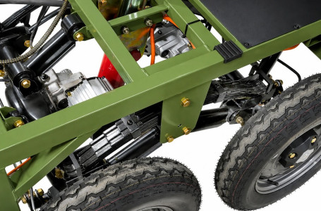 Трицикл электрический Rutrike Каскад 1600 60V 1500х2W (гидравлика) (026656-3297)