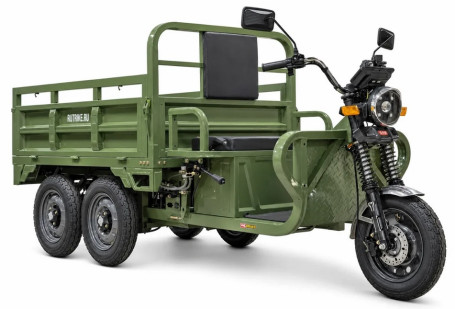 Трицикл электрический Rutrike Каскад 1600 60V 1500х2W (гидравлика) (026656-3297)