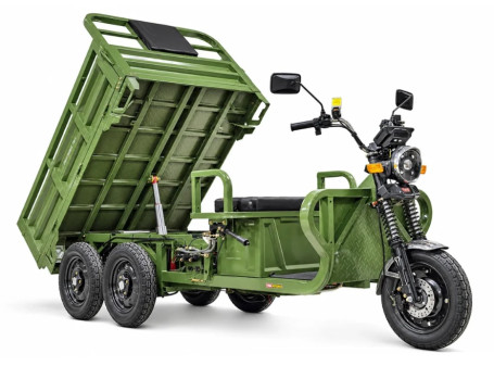 Трицикл электрический Rutrike Каскад 1600 60V 1500х2W (гидравлика) (026656-3297)