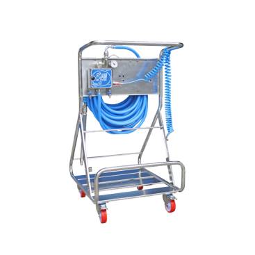 Пенная станция VEMA Foam &amp; Wash B.P (2-8бар, сж.возд, 2 хим.ср, тележка)