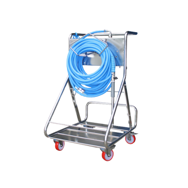 Пенная станция VEMA Foam &amp; Wash B.P (2-8бар, сж.возд, 2 хим.ср, тележка)