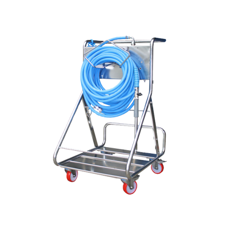 Пенная станция VEMA Foam &amp; Wash B.P (2-8бар, сж.возд, 2 хим.ср, тележка)