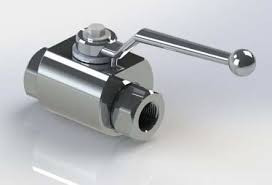 Кран гидравлический V2RH (1&quot;г-г, 350бар, AISI 316)