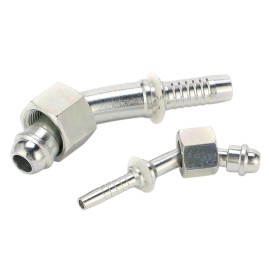 Фитинг высокого давления DK (DN12, М24х1.5г, 45гр, оцинк) RC