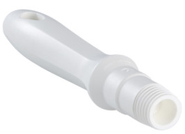 Мини ручка Vikan (d30х160мм, белый)