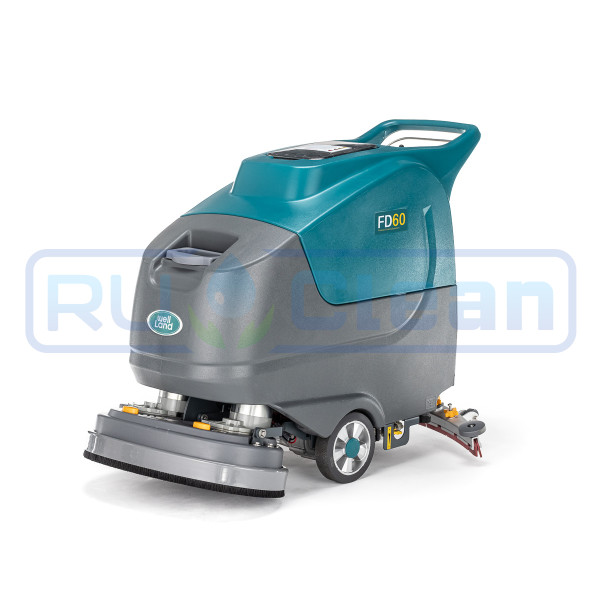 Поломоечная машина WELLLAND FD60L (100Ач, Li)