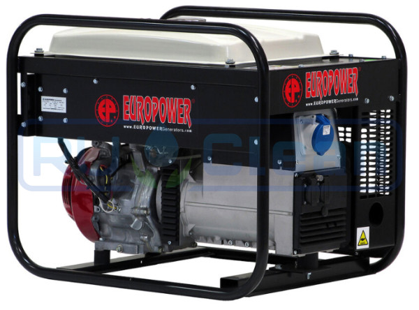 Генератор бензиновый Europower EP 7000 LNE (7кВт)