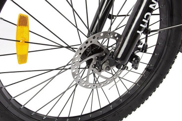 Электровелосипед GREEN CITY e-ALFA Fat (черный)