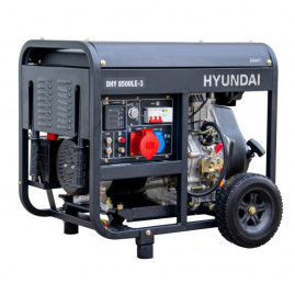 Генератор дизельный Hyundai DHY 8500LE-3