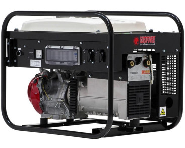 Генератор бензиновый сварочный Europower ЕР 200 Х2/25 DC