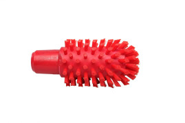 Щетка моющая для труб FBK (ø63х95х120 мм, красный)