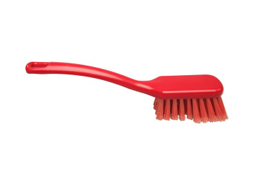 Щётка ручная маленькая FBK (270х47мм, ворс мягкий, красный)