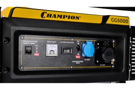 Генератор бензиновый CHAMPION GG5000