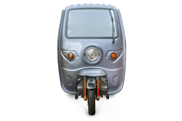 Трицикл электрический Rutrike Глобус 1500 60V/1000W (синий)