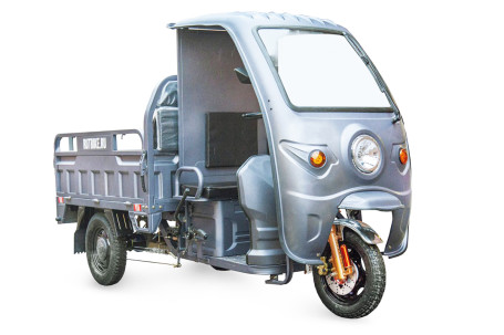Трицикл электрический Rutrike Глобус 1500 60V/1000W (синий) (023370-3125)