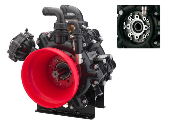 Мембранный насос AR 250 BP C/F (NBR, 20 бар, 254.4 л/мин, ВОМ 1&quot;⅜-полый вал 32 мм)