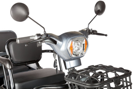 Трицикл электрический Rutrike Тубан (черный) (026351-3249)