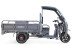 Трицикл электрический Rutrike D4 NEXT КАБИНА 1800 (красно-серый) (023400-3332)