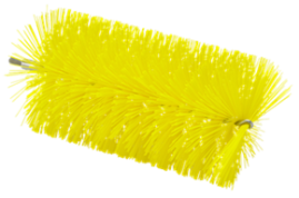 Ерш для гибкой ручки Vikan (D90мм, желтый)