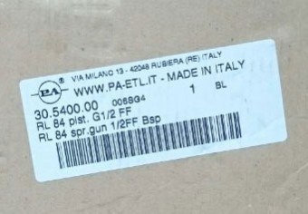 Пистолет PA RL84 (1/2"г-1/2"г, 500бар, 80л/мин)