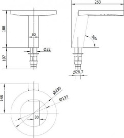 Сушилка для рук Nofer Concept 3 (3 в 1, компактная, черный)