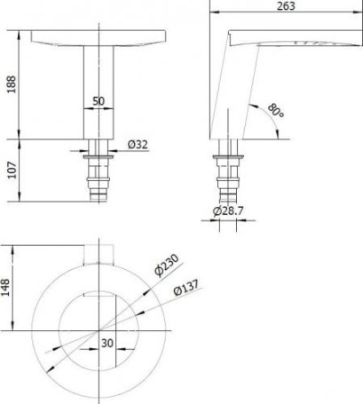 Сушилка для рук Nofer Concept 3 (3 в 1, компактная, черный)