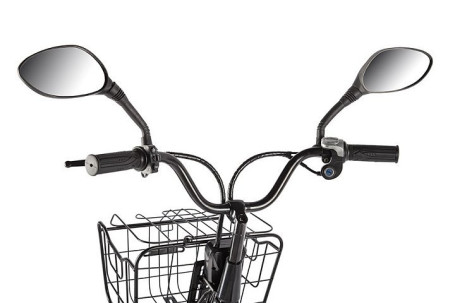 Электровелосипед GREEN CITY e-ALFA Fat (серебристый)